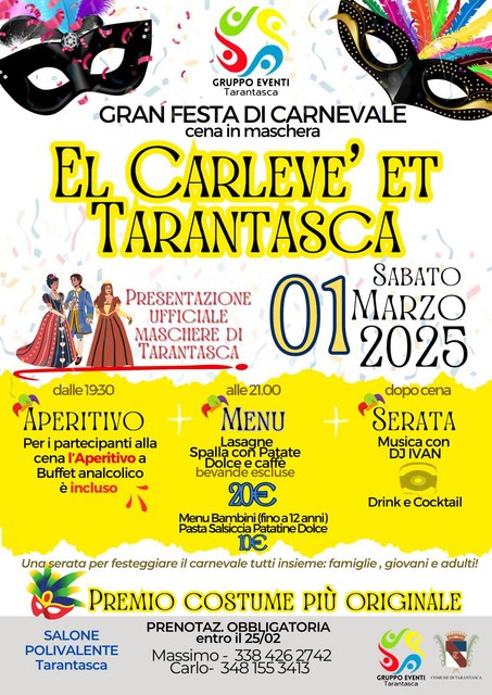 Locandina di El Carlev&eacute; et Tarantasca