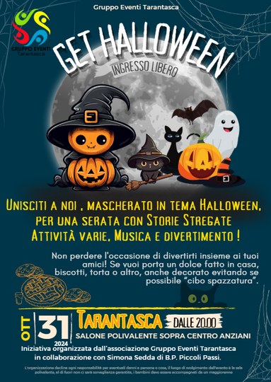 Locandina di GET Halloween