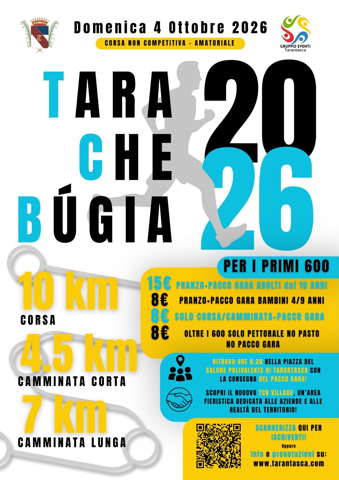Locandina di Tara che Bugia 2026