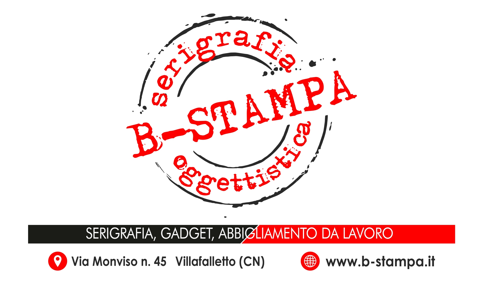 Logo di B-Stampa Serigrafia